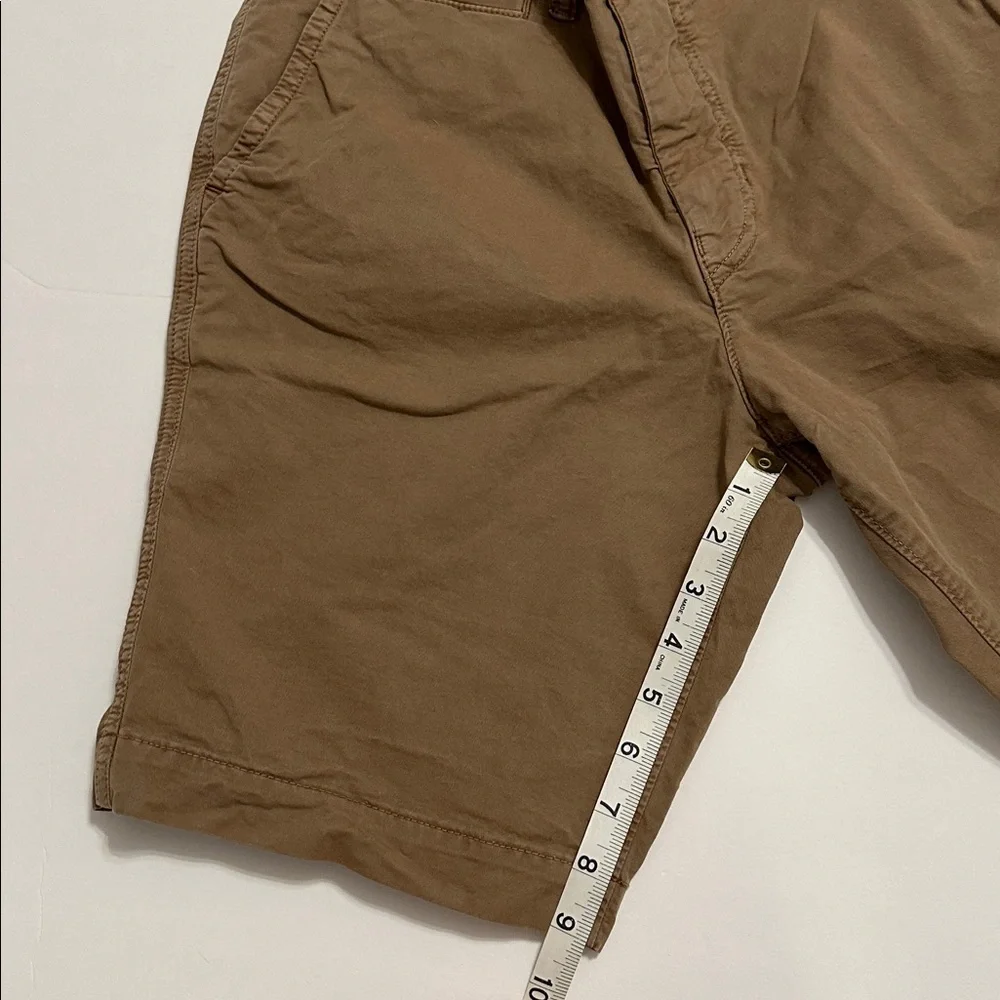 Men’s American Eagle Outfitters Tan Flat Front Shorts, Size 31 - Picture 6 of 6
